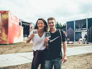 Festivalbesucher