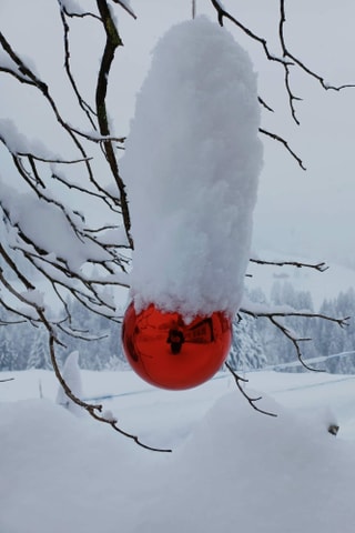So viel Neuschnee gab es im Dezember in Adelboden noch nie: 58 Zentimeter.