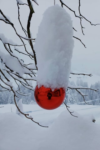 So viel Neuschnee gab es im Dezember in Adelboden noch nie: 58 Zentimeter. So viel Neuschnee gab es im Dezember in Adelboden noch nie: 58 Zentimeter.