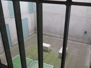 Blick in den Innenhof.