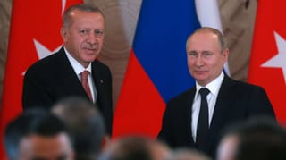 Erdogan und Putin. Erdogan und Putin.