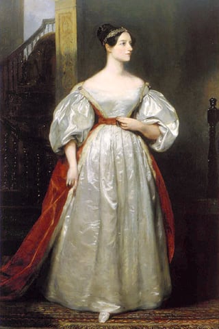 Portrait Ada Lovelace