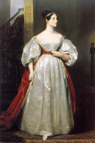 Portrait Ada Lovelace Portrait Ada Lovelace