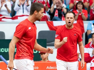 Setzt auf Bewährtes: Davis-Cup-Captain Severin Lüthi. Setzt auf Bewährtes: Davis-Cup-Captain Severin Lüthi.