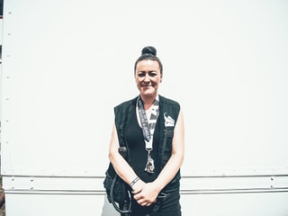 Porträt von Daniela Supersaxo.