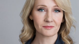 Autorenprträt von J.K. Rowling. Autorenprträt von J.K. Rowling.