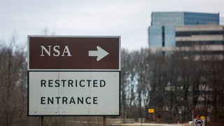 NSA-Schild