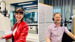 Norbert Bischofberger fragt, Julia Knapp antwortet. Norbert Bischofberger fragt, Julia Knapp antwortet.