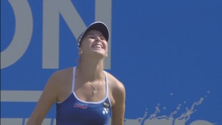 Bencic gewinnt ihr erstes WTA-Turnier.