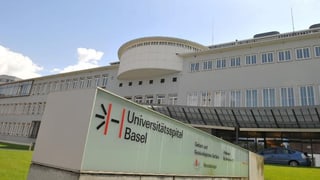 Klinikum 1 des Basler Universitätsspitals.