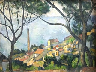 The picture "La mer de L'Estaque"