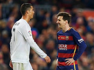 Lionell Messi und Cristiano Ronaldo.