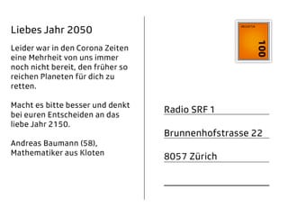 Andreas Baumann (58), Mathematiker aus Kloten.