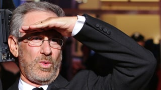 Porträt Steven Spielberg.