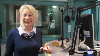Jasmin Jost im Radiostudio Aarau Jasmin Jost im Radiostudio Aarau