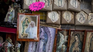 BIld von Papst mit Preisschild BIld von Papst mit Preisschild