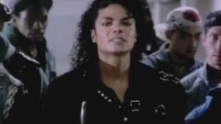 Screenshot aus dem Michael Jackson-Video «Bad»