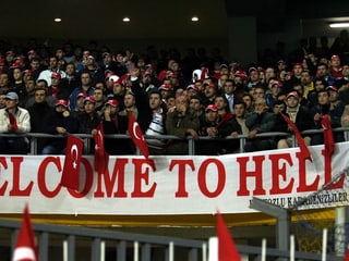 Fans in Istanbul 