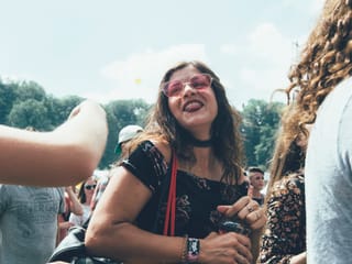 Liebe auf den Augen.