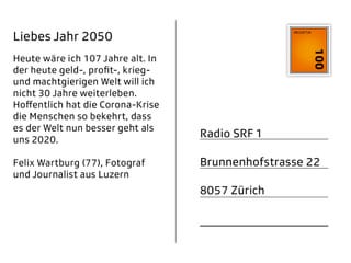 Felix Wartburg (77), Fotograf und Journalist aus Luzern.