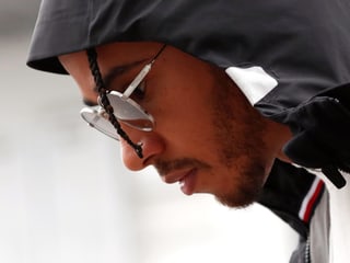 Formel-1-Fahrer Lewis Hamilton.