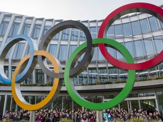 Olympische Ringe Olympische Ringe