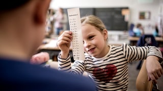 Ein Klassenzimmer 