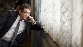 Albert Rösti im Bundeshaus Albert Rösti im Bundeshaus