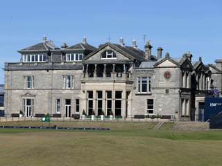 Klubhaus in St. Andrews