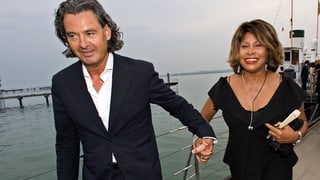 Tina Turner und Erwin Bach Tina Turner und Erwin Bach