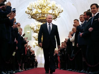 Putin im Kreml