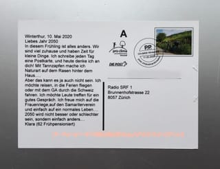 Klara Mönch (62) aus Winterthur.