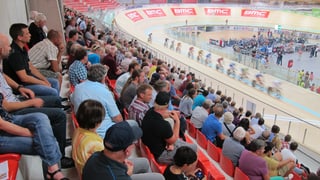 Blick ins Velodrome