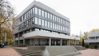 Das Gebäude des Aargauer Obergerichts von aussen.