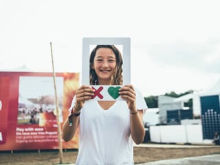 Festivalbesucher