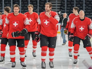 Die Schweizer Hockey-Nati.