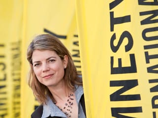 Amnesty-Schweiz-Geschäftsleiterin Manon Schick Amnesty-Schweiz-Geschäftsleiterin Manon Schick