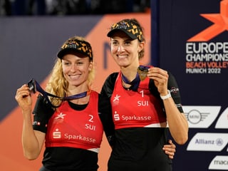 Nina Brunner/Tanja Hüberli.