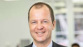 Roger Seifritz, der Direktor der Reka. Roger Seifritz, der Direktor der Reka.