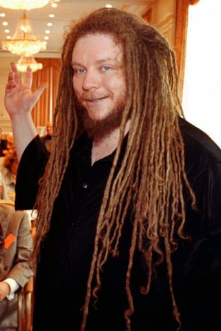 Jason Lanier mit langen Rastalocken. Jason Lanier mit langen Rastalocken.