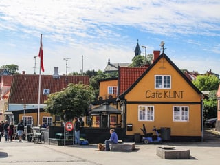 Ein Café in Dänemark.