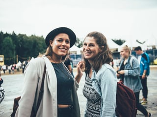Festivalbesucherinnen