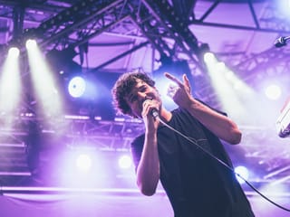 James Gruntz sorgte bereits am Mittwoch für ein erstes musikalisches Ausrufezeichen.
