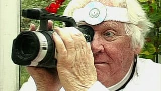 Ken Russell filmt mit einer Hobbykamera «The Fall of the Louse of Usher». Ken Russell filmt mit einer Hobbykamera «The Fall of the Louse of Usher».