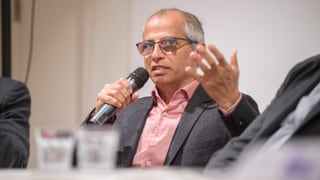 Kemal Sadulov, Präsident der Schweizer Roma-Organisation „Romano Dialog“.