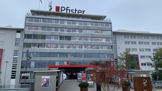 Hauptsitz des Möbel Pfisters in Suhr Hauptsitz des Möbel Pfisters in Suhr