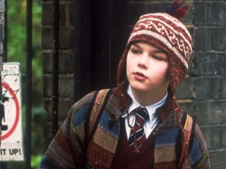 Nicholas Hoult als kleiner Junge in «About a Boy».