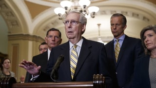 Mitch McConnell. Mitch McConnell.