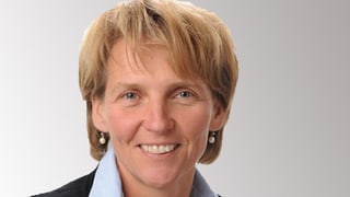 Porträtbild von Karin Kayser, CVP Regierungsratskandidatin Nidwalden. 