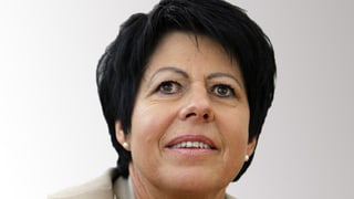 Porträtbild von Regierungsrätin Yvonne von Deschwanden aus Nidwalden. 